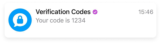 Verification codes