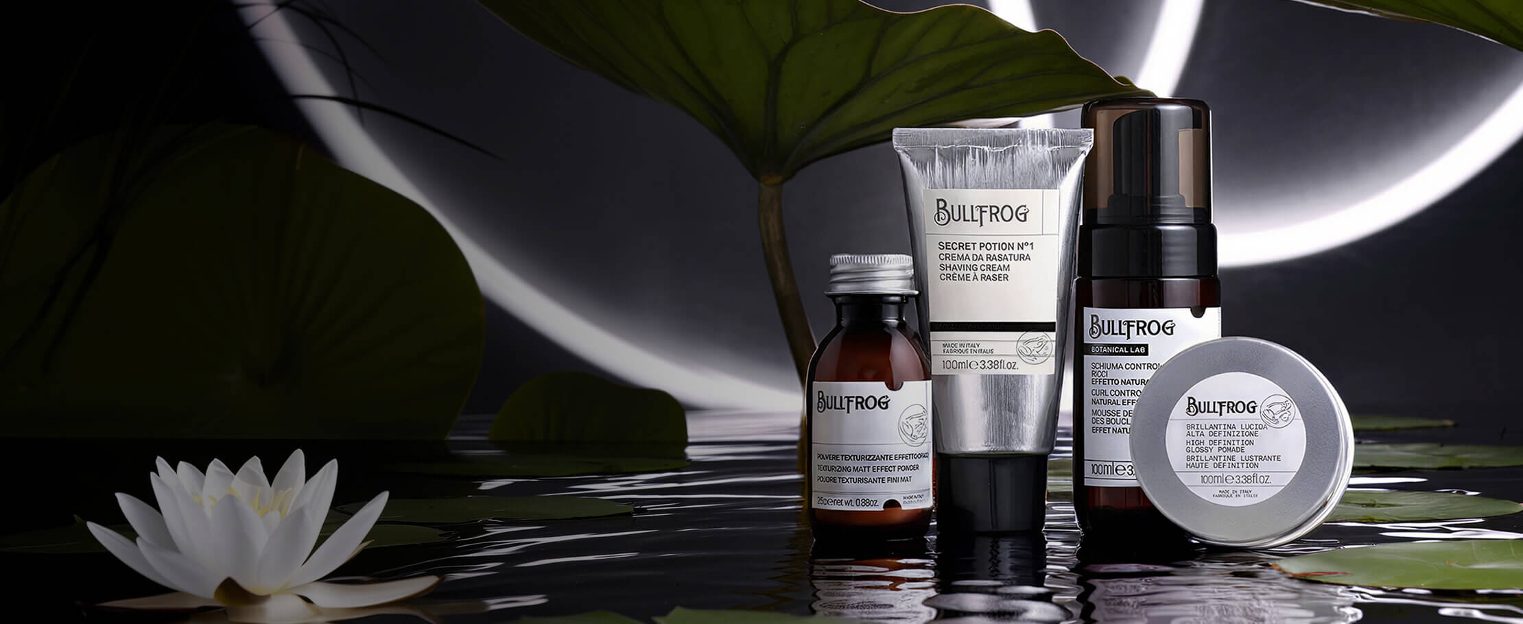 Bullfrog – мужественно и стильно