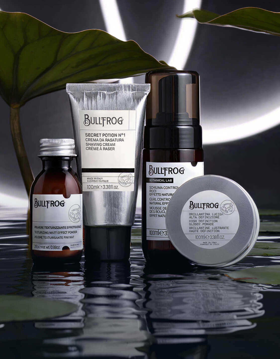 Bullfrog – мужественно и стильно