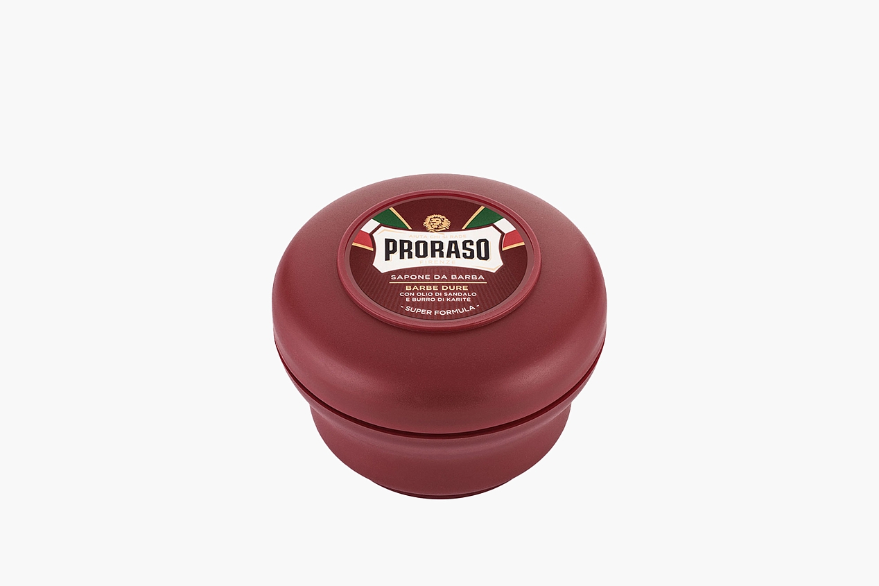 PRORASO Sapone Da Barba Barbe Dure