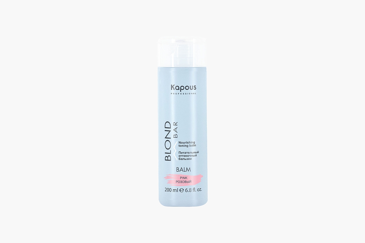 Kapous Professional Blond Bar Toning Balsam