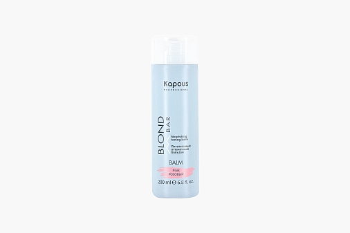 Kapous Professional Blond Bar Toning Balsam