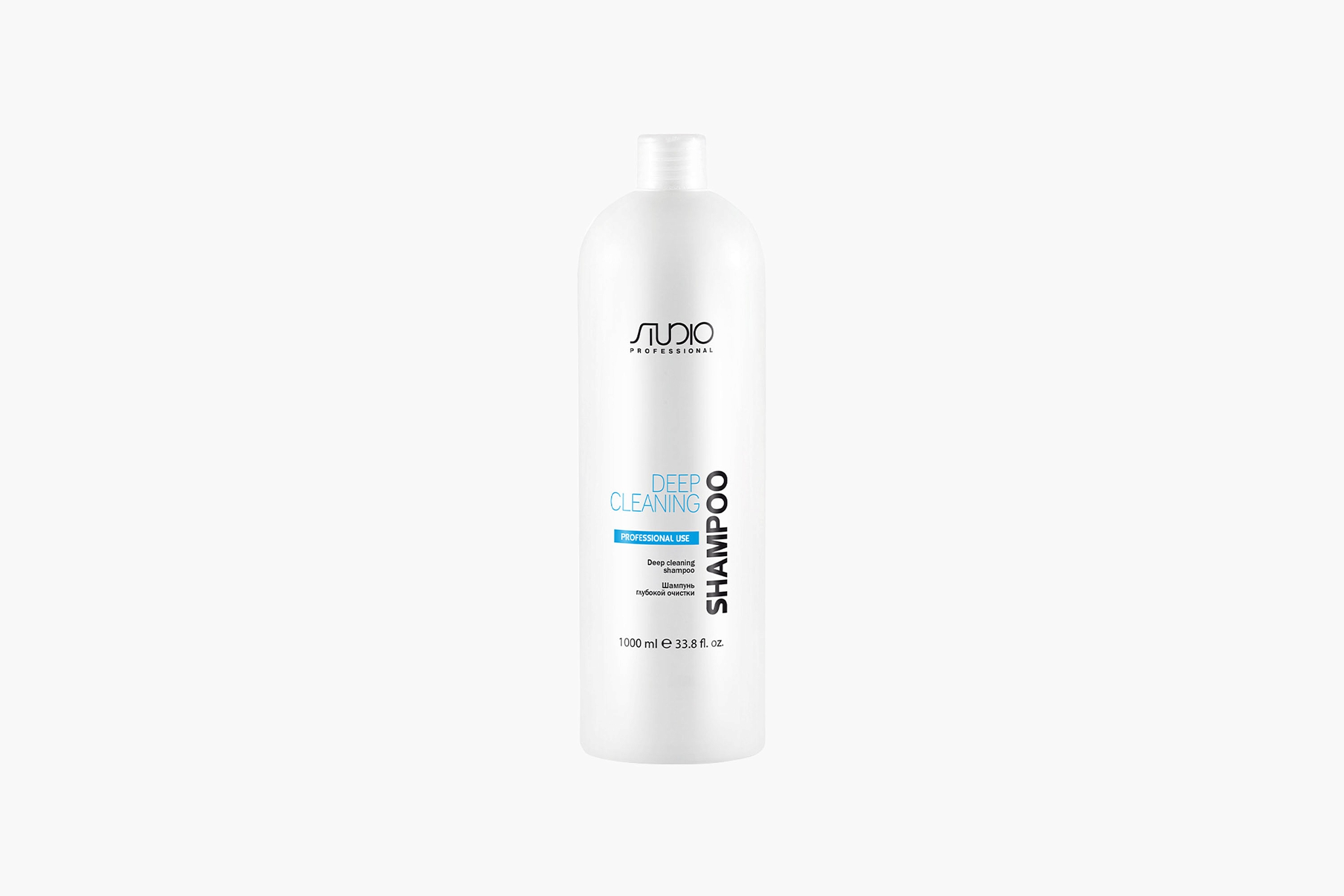 Kapous Professional Studio Deep Cleaning Shampoo фото 1