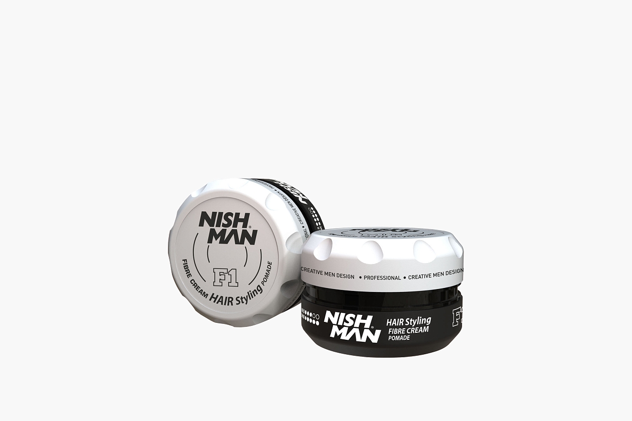 Nishman F1 Hair Styling Fibre Cream Pomade