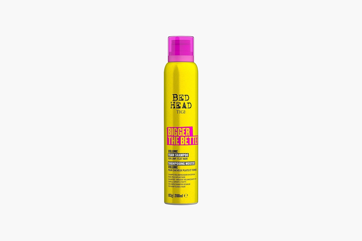 TIGI Bed Head Bigger the Better Foam Shampoo