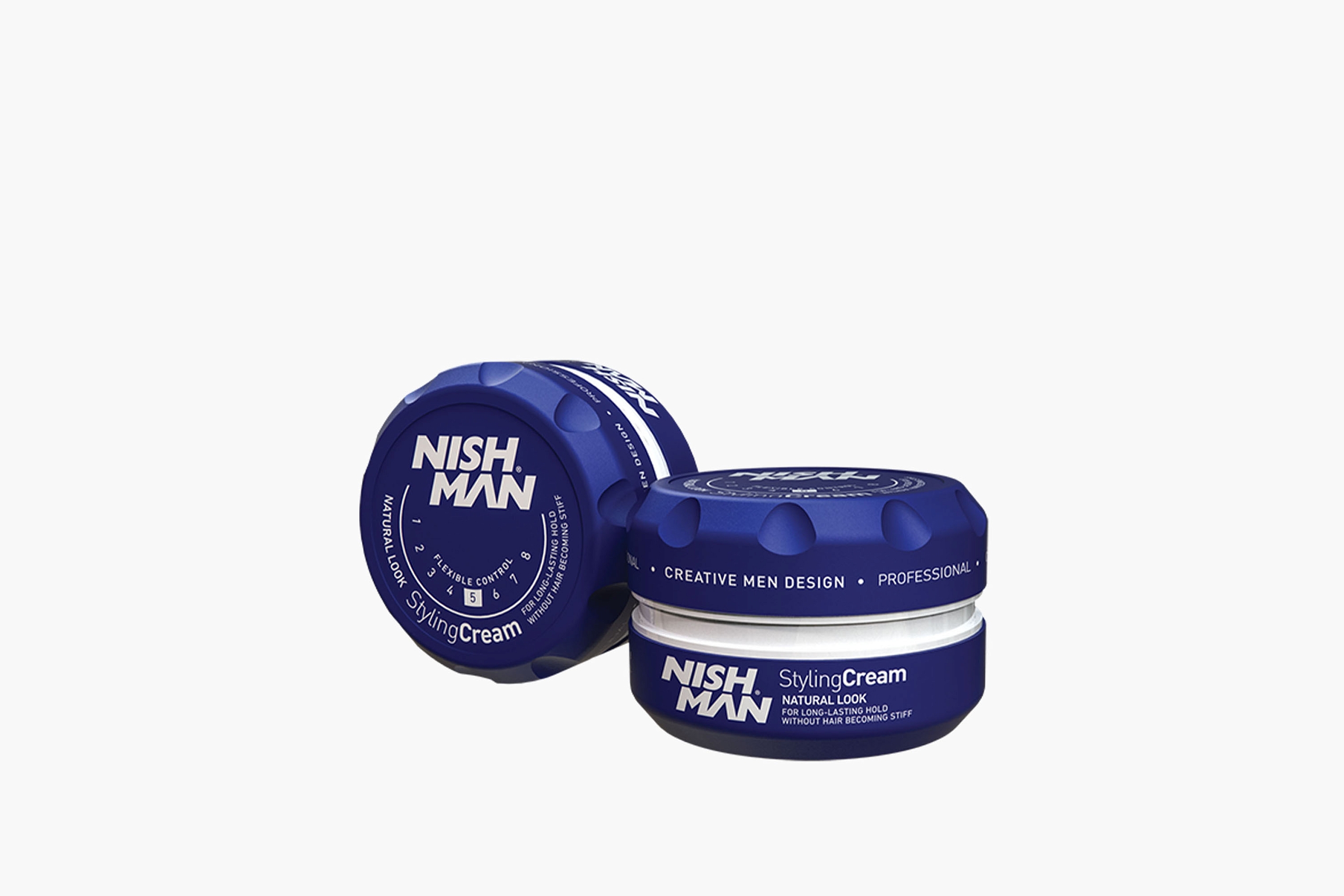 Nishman Medium Hold Styling Cream (Cream Gel) фото 1