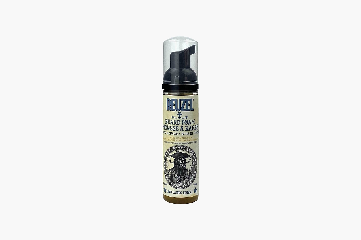Reuzel Wood & Spice Beard Foam