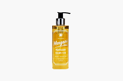 Morgan's Massage Body Oil
