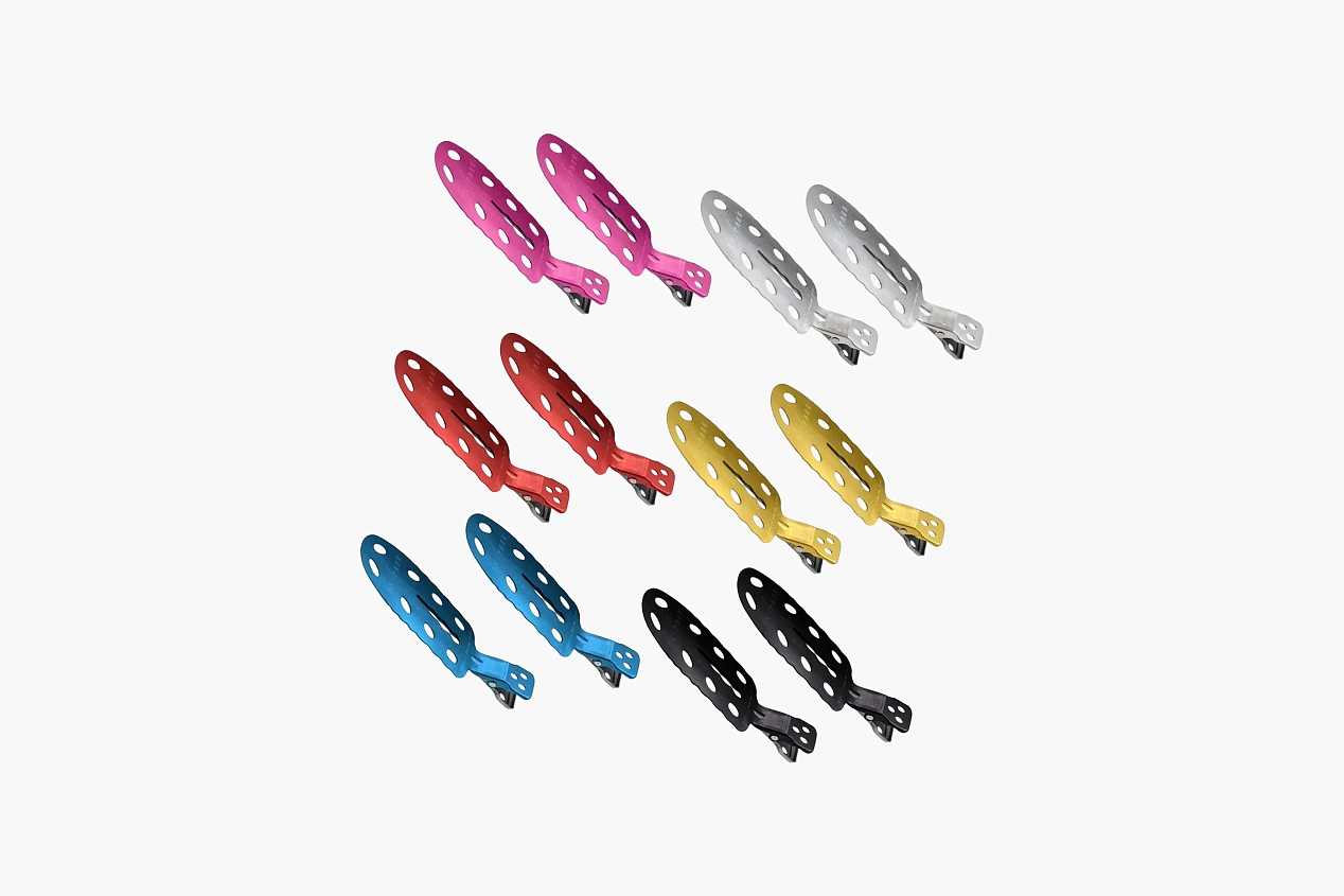 Y.S.Park No Mark Clips Multicolor 12