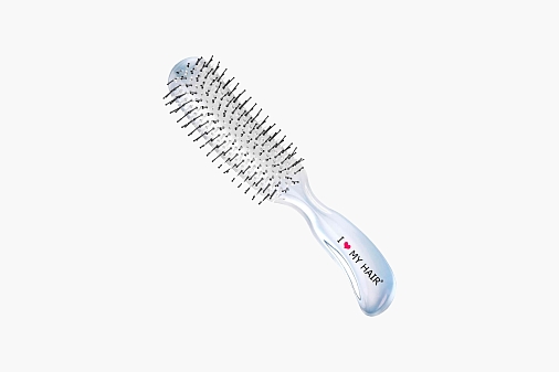 I love my hair Aqua Brush Blue