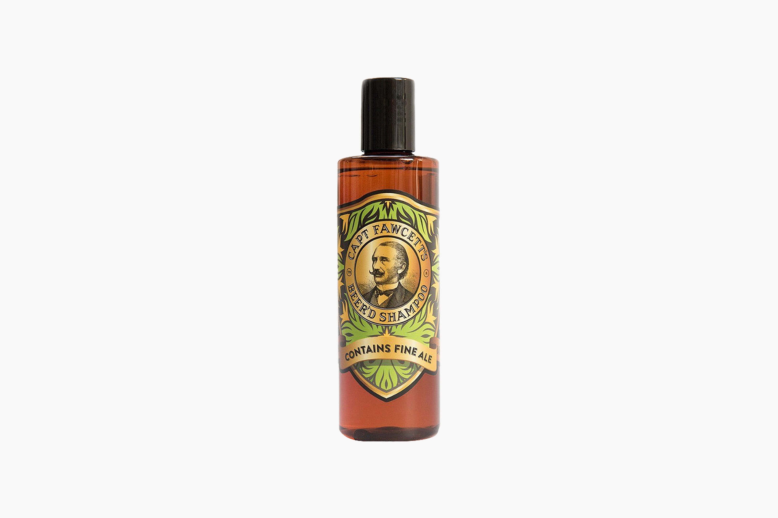 Captain Fawcett Beerd's Shampoo фото 1