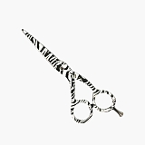 Sim Sensitive Scissors 5.5 ZB-2