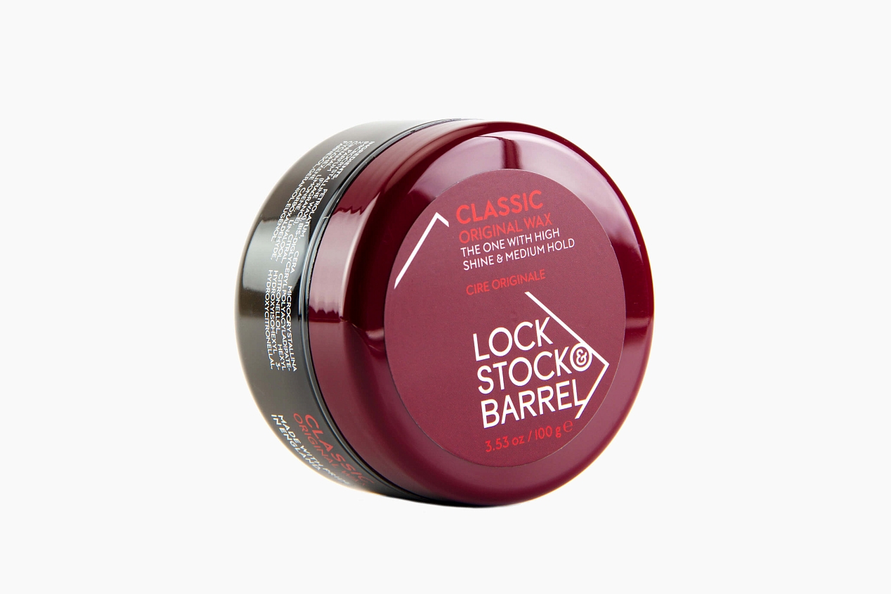 Lock Stock & Barrel Original Classic Wax