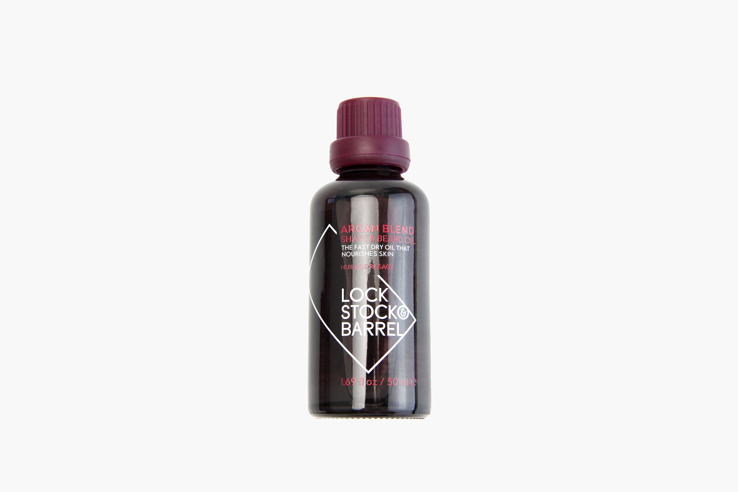 Lock Stock & Barrel Argan Blend Shave Oil фото 1