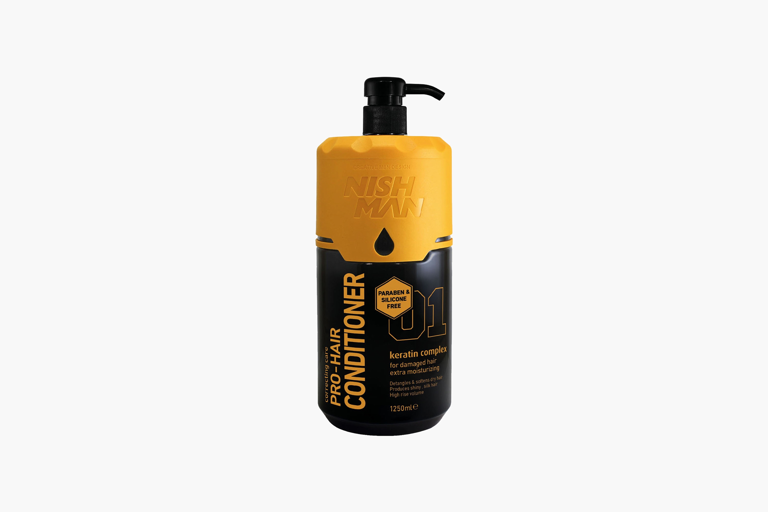 Nishman 01 Professional Hair Conditioner фото 1