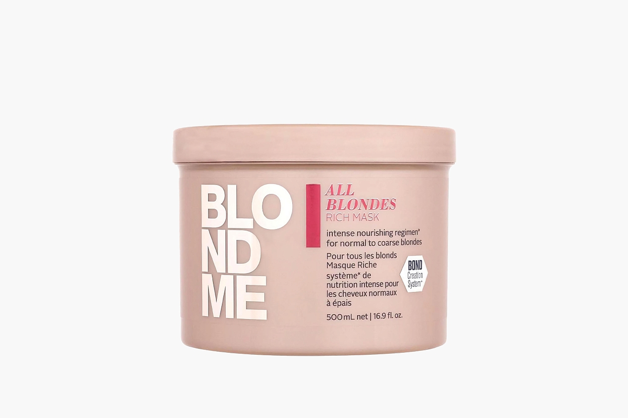 Schwarzkopf Professional Blondme All Blondes Rich Mask