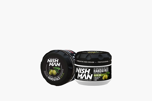 Nishman Hand & Face Cream  (Olive oil)