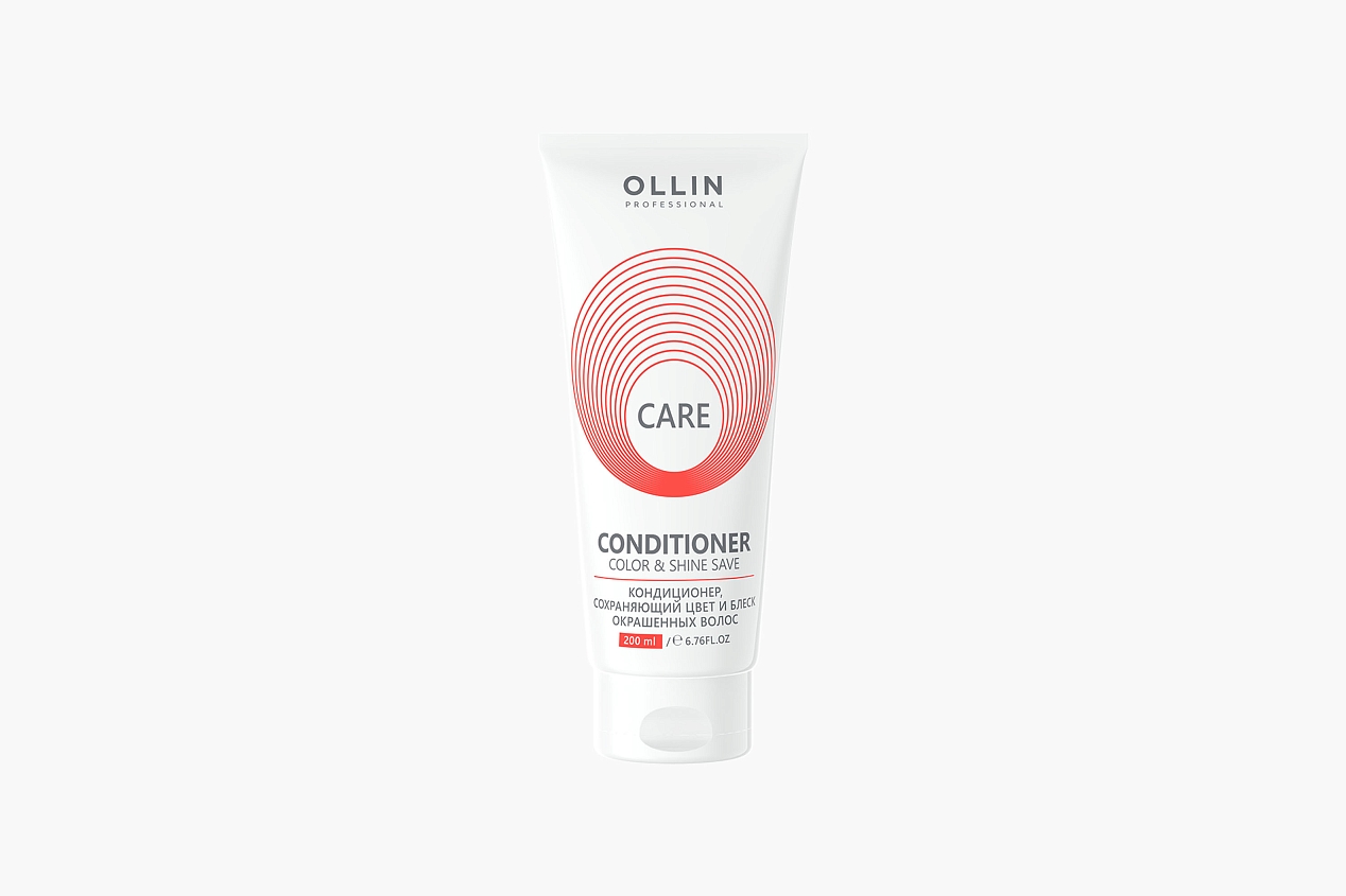 Ollin Professional Care Color&Shine Save Conditioner