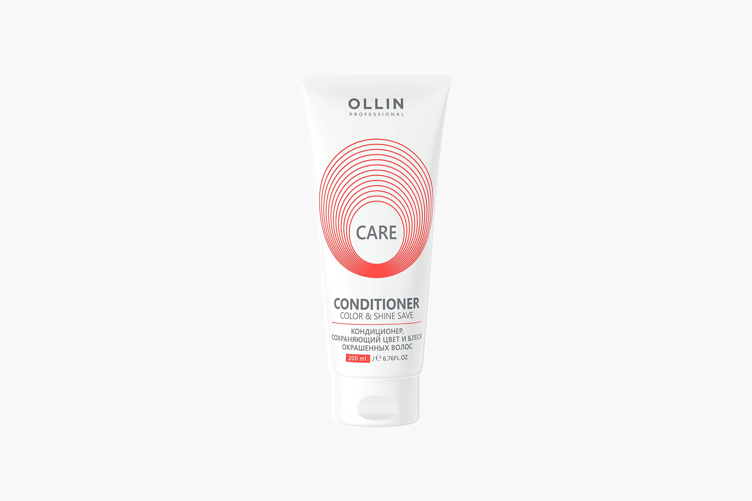 Ollin Professional Care Color&Shine Save Conditioner фото 1