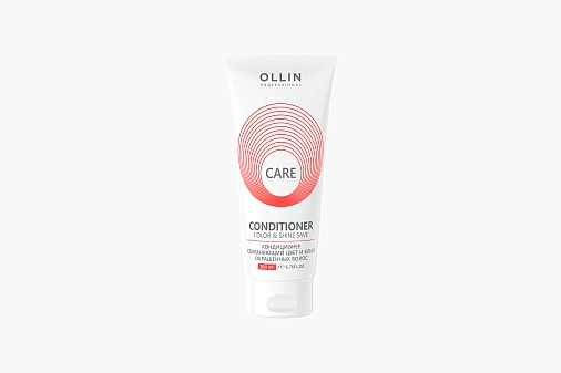 Ollin Professional Care Color&Shine Save Conditioner