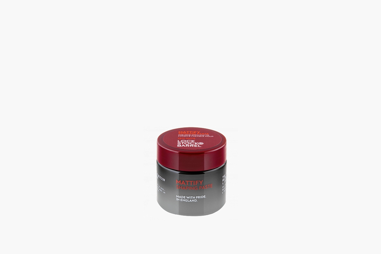 Lock Stock & Barrel Mattify Shaping Paste