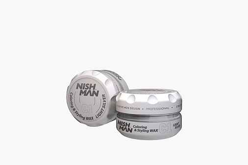 Nishman C1 Hair Premium Coloring Wax (LIght Grey)