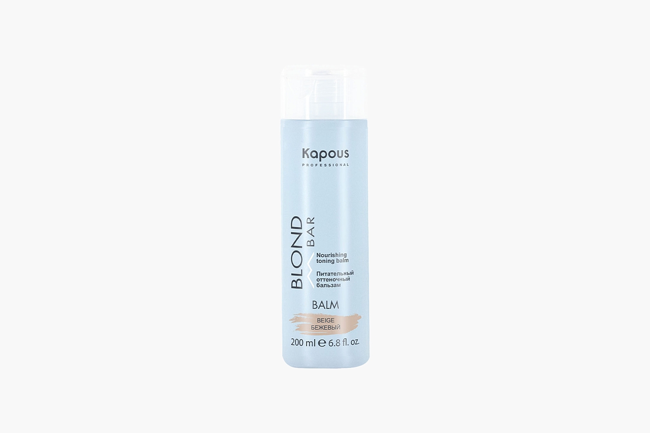 Kapous Professional Blond Bar Toning Balsam