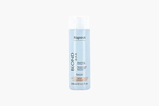 Kapous Professional Blond Bar Toning Balsam