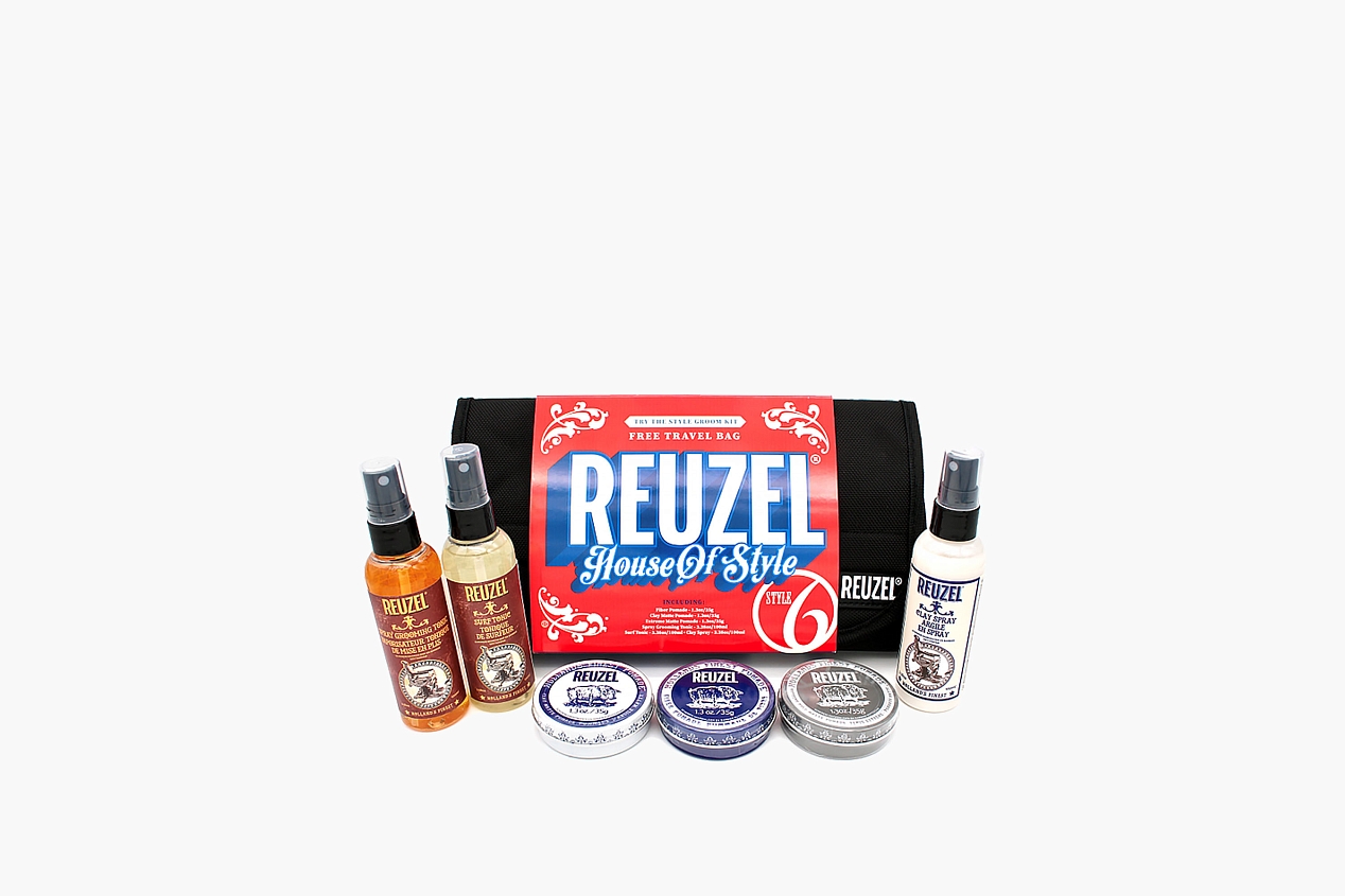 Reuzel Try the Style Groom Kit