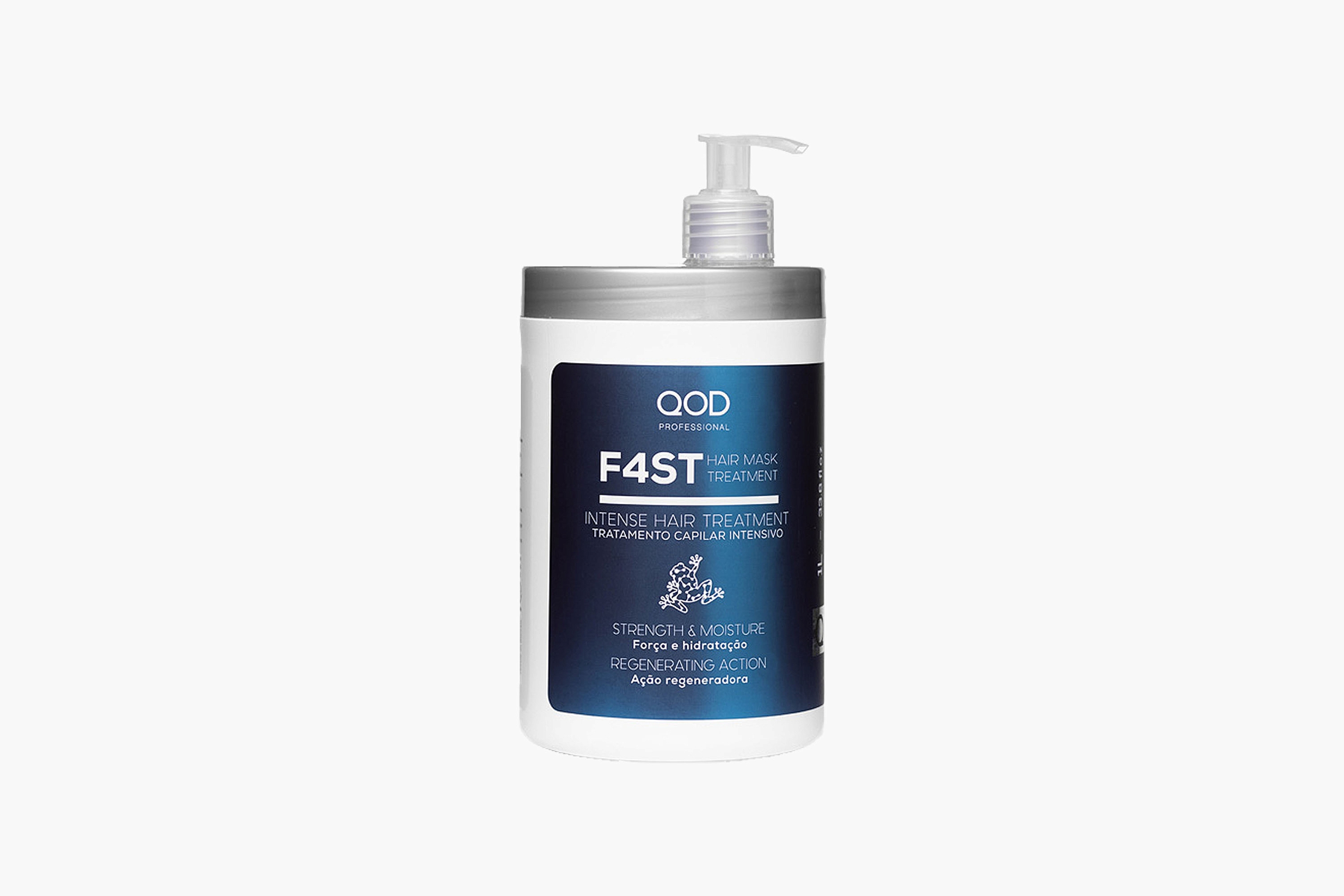 QOD Professional Fast Hair Mask Treatment фото 1