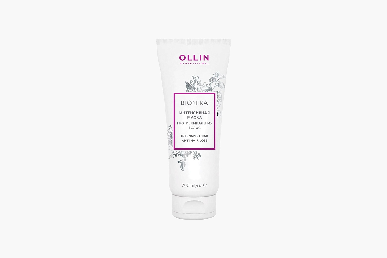 Ollin Professional Bionika Intensive Mask Anti Hair Loss