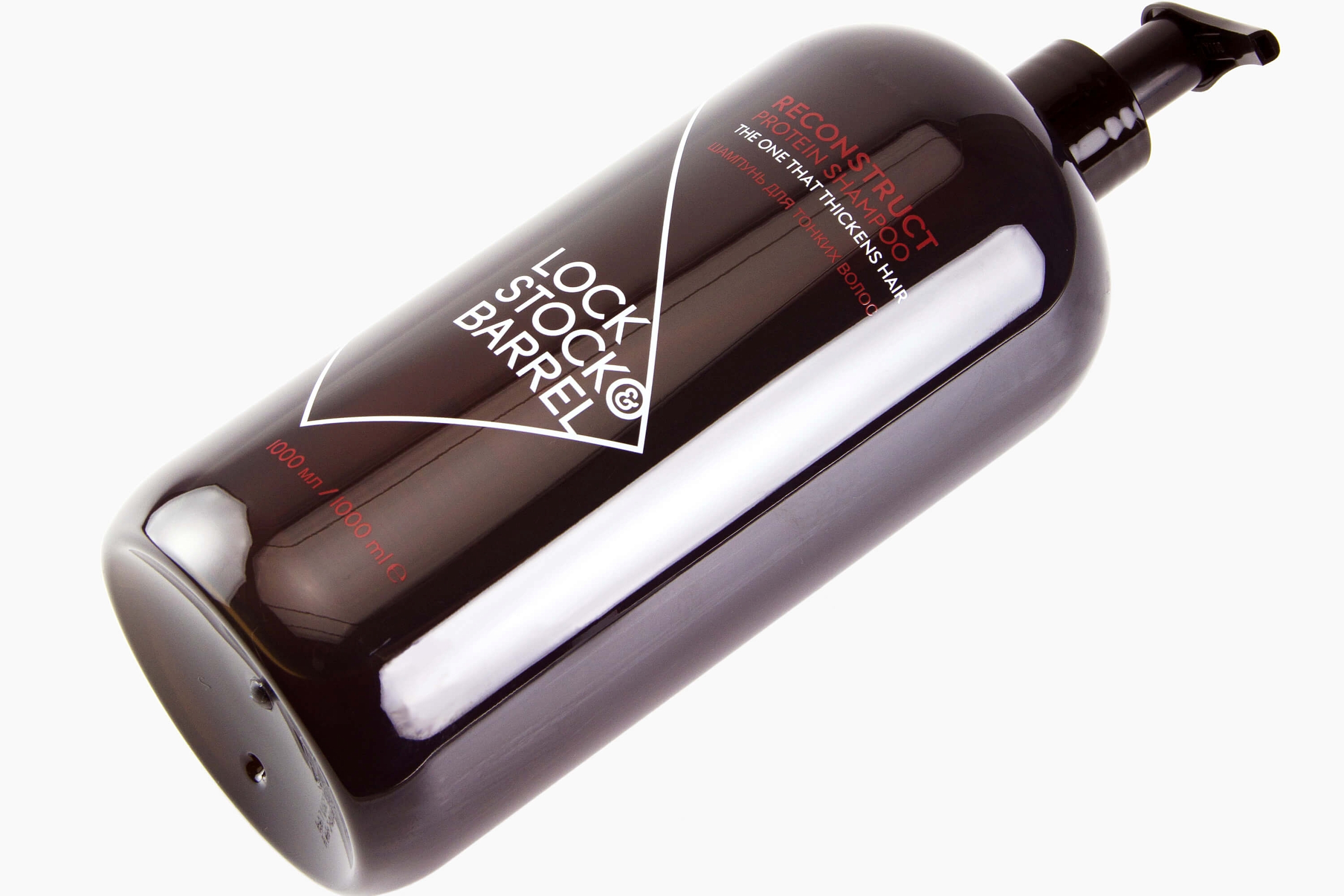 Lock Stock & Barrel Reconstruct Protein Shampoo фото 2