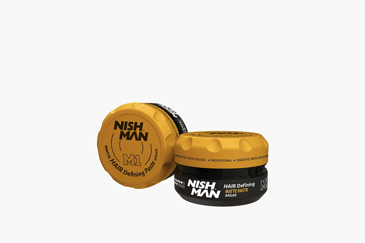 Nishman M1 Argan Matte Hair Defining Paste
