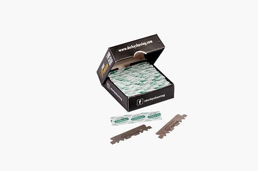Derby Premium Single Edge 100 pieces
