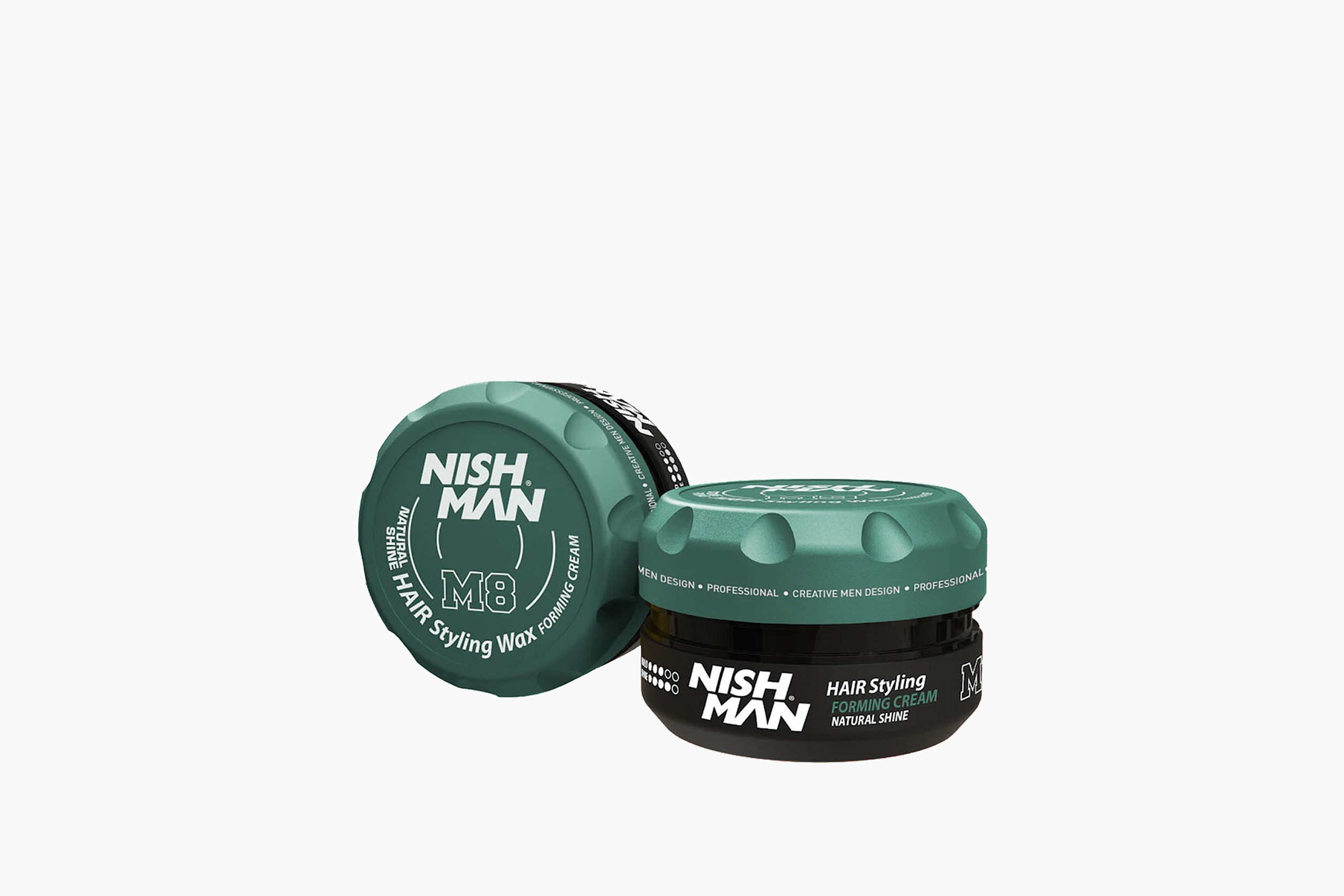 Nishman M8 Hair Styling Matte Wax фото 1