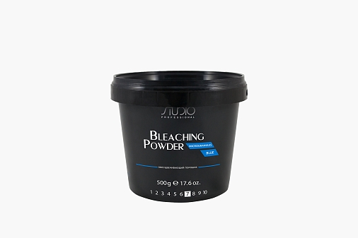 Kapous Professional Studio Microgranules Blue