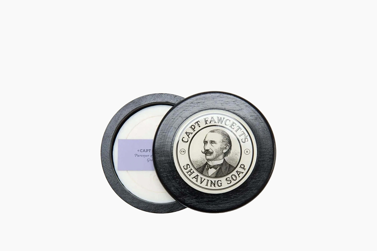 Captain Fawcett Luxurious Shaving Soap