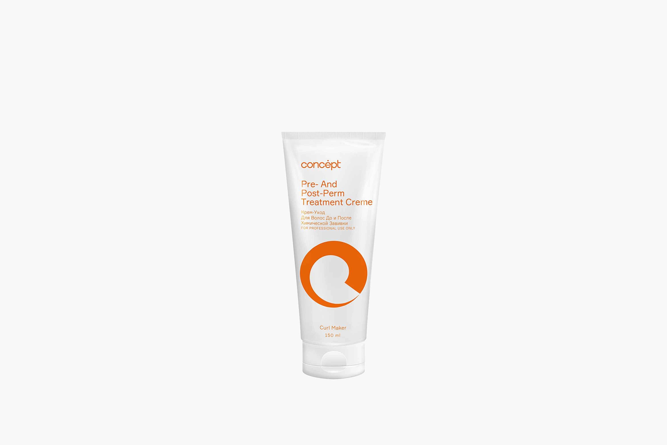 Concept Shine Curl Pre&Post-Perm Treatment Creme фото 1