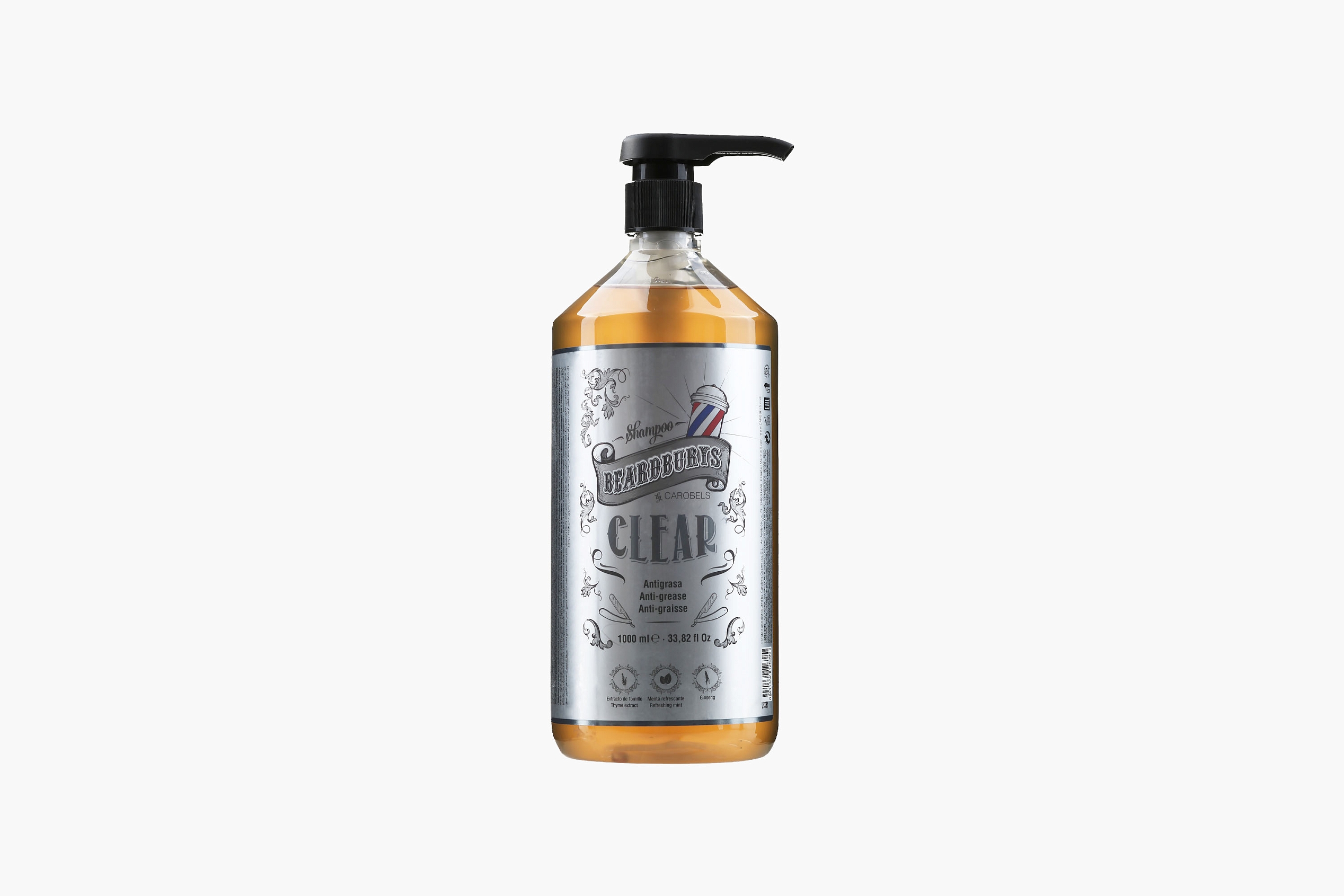 Beardburys Clear Shampoo фото 1