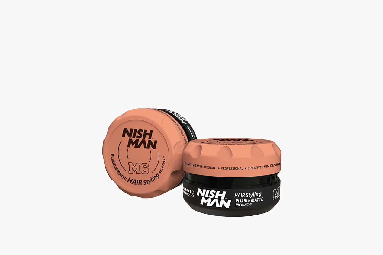 Nishman M6 Inca Inchi Pliable Matte Hair Styling