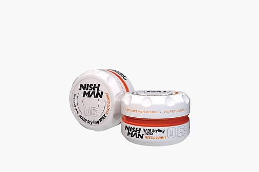 Nishman 06 Mystic Gummy Aqua Hair Styling Wax