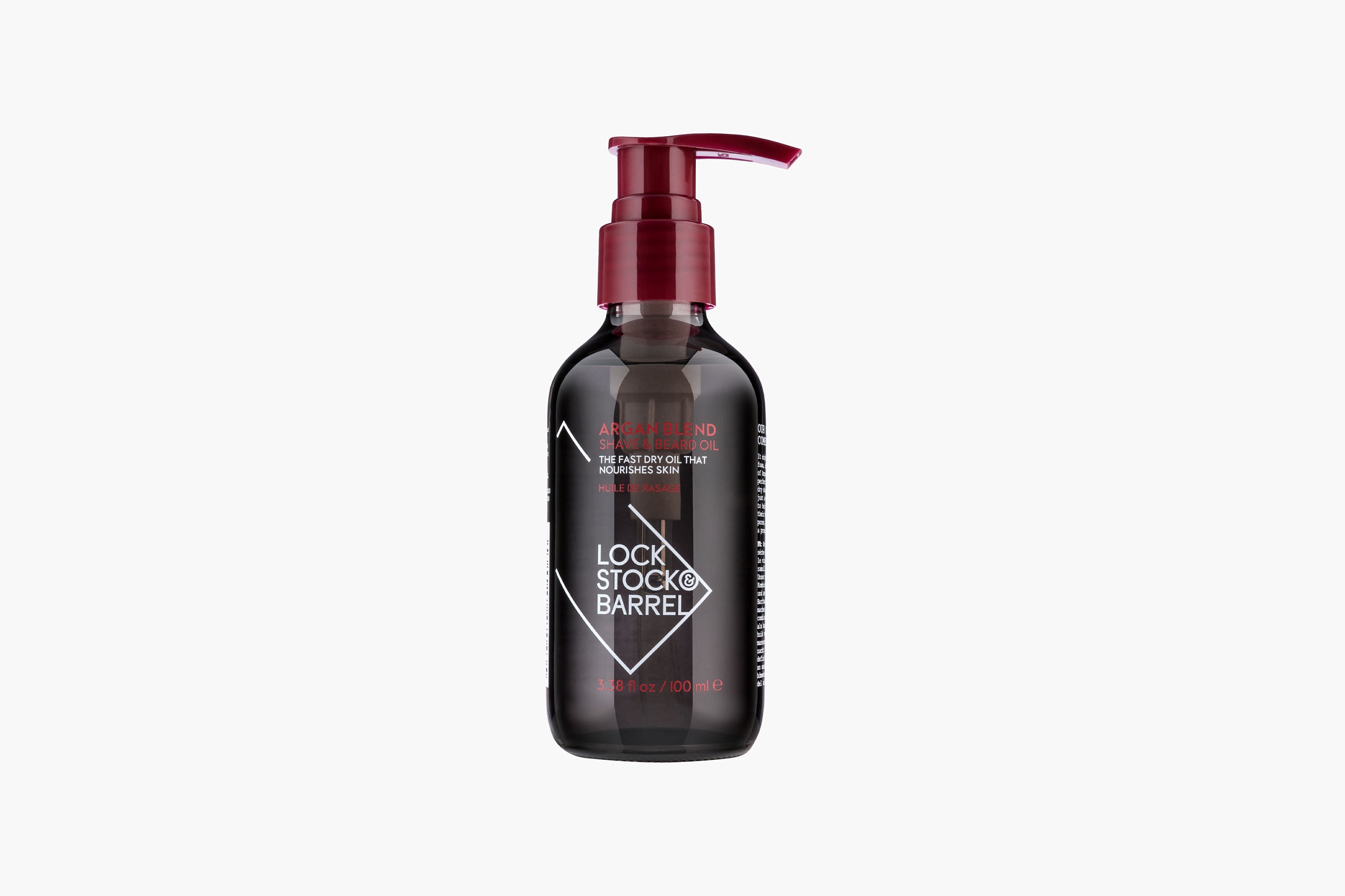 Lock Stock & Barrel Argan Blend Shave Oil фото 1