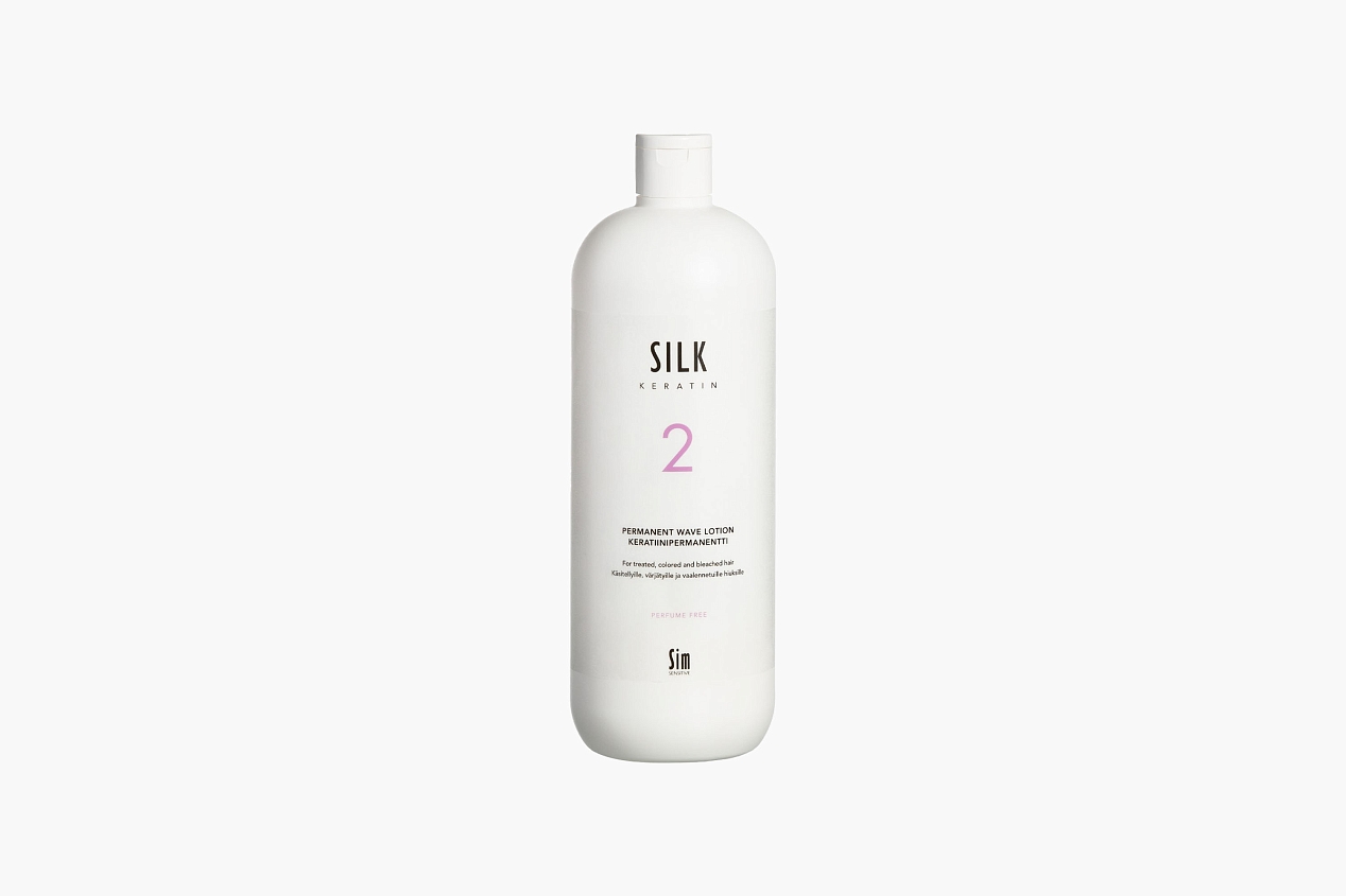 Silk Keratin Two