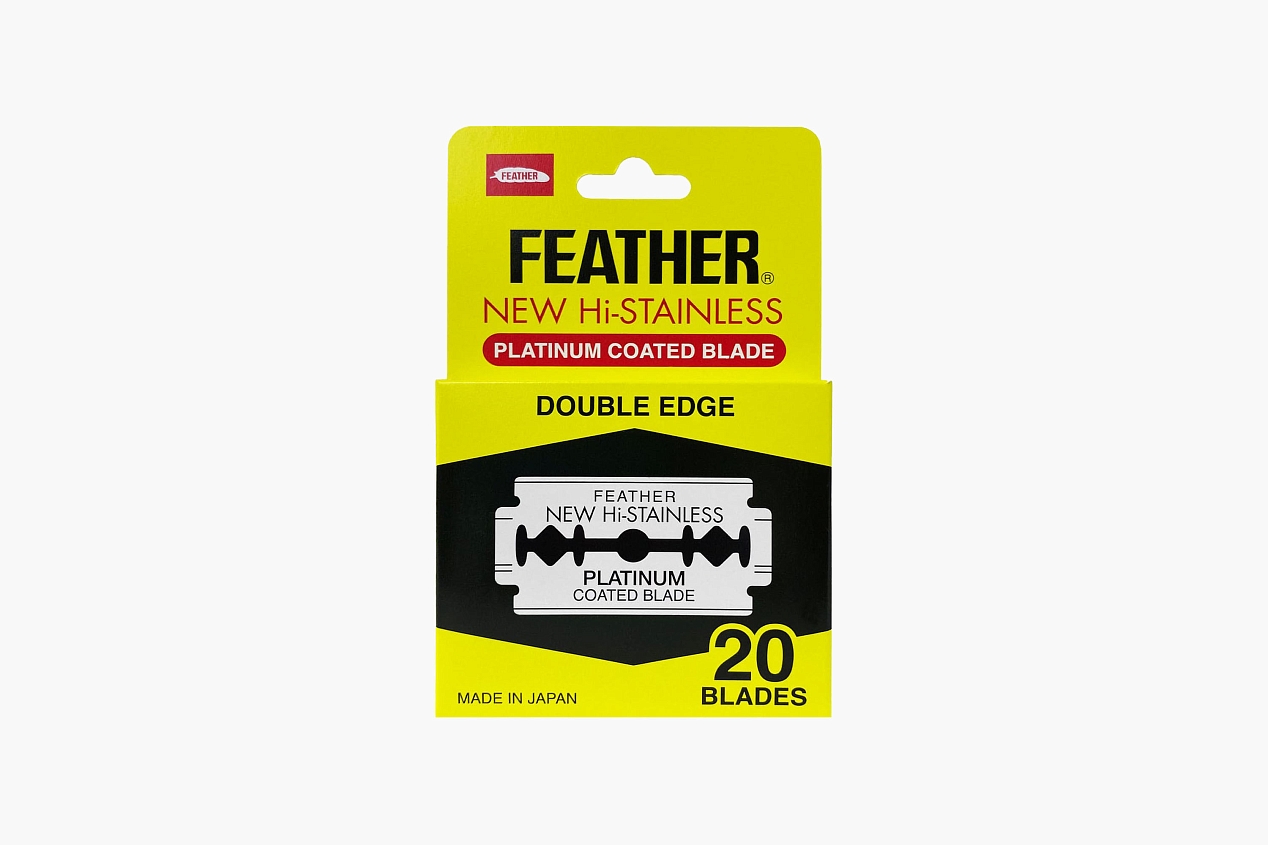 Feather 81-S2 Double Edge Blade