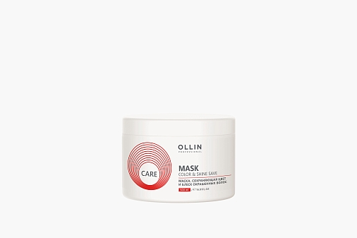 Ollin Professional Care Color&Shine Save Mask