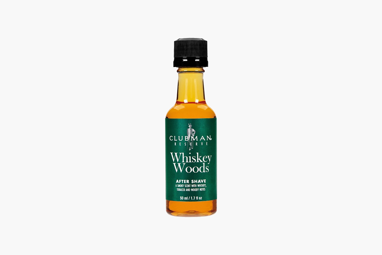 CLUBMAN After Shave Whiskey Woods