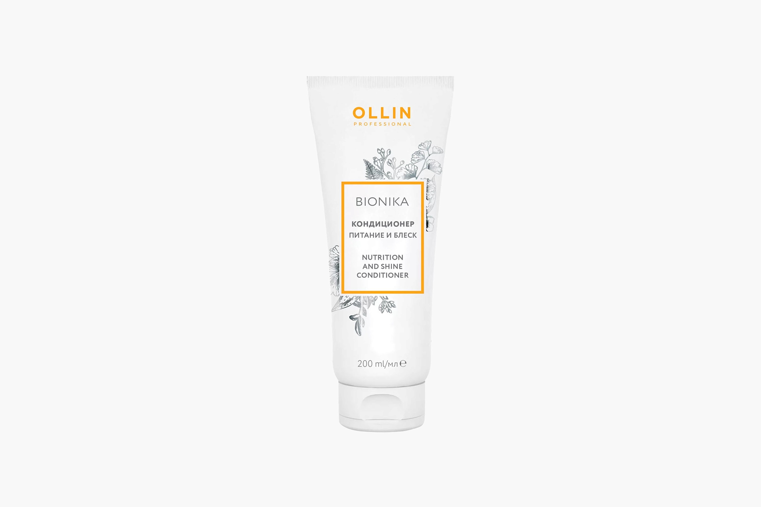 Ollin Professional Bionika Nutrition And Shine Conditioner фото 1