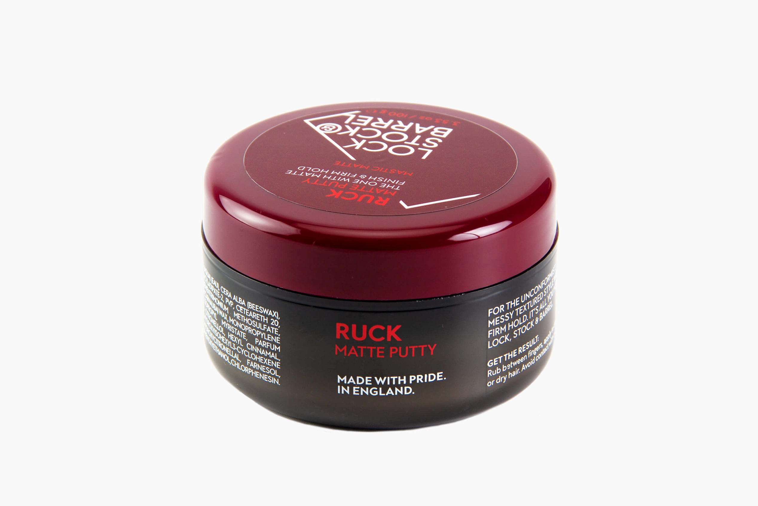 Lock Stock & Barrel Ruck Matte Putty фото 2
