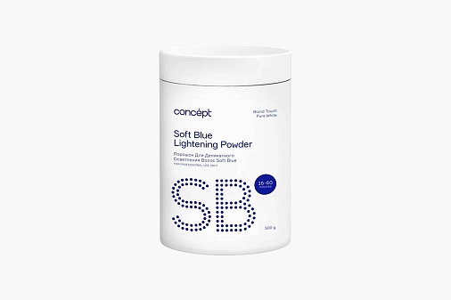 Concept Blond Touch Soft Blue Lightening Powder