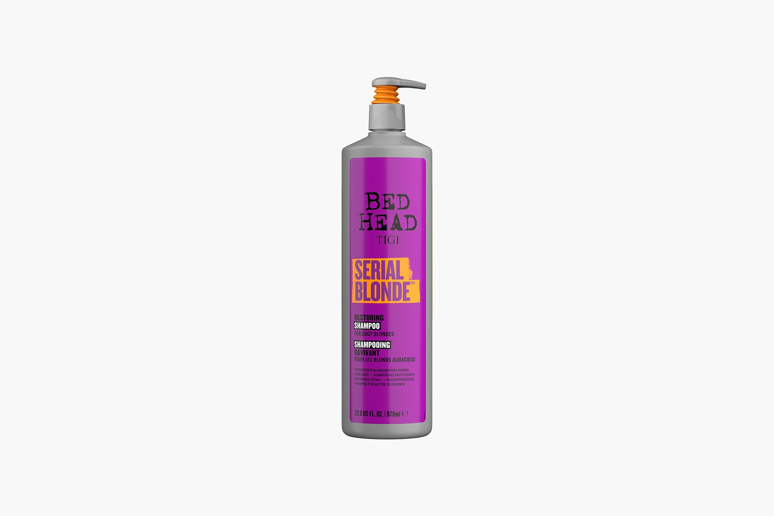 TIGI Bed Head Serial Blonde Shampoo фото 1
